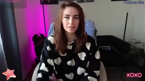 Snapshot of adrihanna chatting on March 2025 06:37:01 AM Adriana online show from March 2025 06:37:01 AM