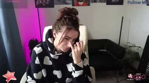 Snapshot of adrihanna chatting on March 2025 06:40:02 AM Adriana online show from March 2025 06:40:02 AM