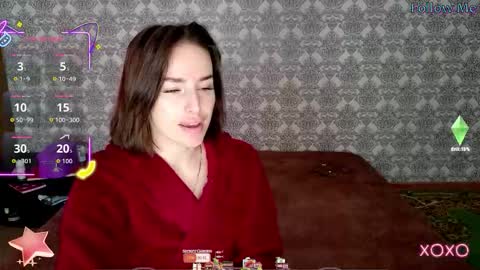 Snapshot of adrihanna chatting on September 2025 05:20:01 AM Adriana online show from September 2025 05:20:01 AM