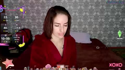 Snapshot of adrihanna chatting on September 2025 05:33:01 AM Adriana online show from September 2025 05:33:01 AM