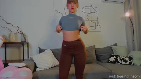 Naomi My instagram account - teasing naomi online show from March 2026 04:10:02 PM