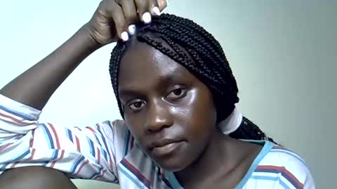 Snapshot of afronubians chatting on February 2025 08:36:01 PM afronubians online show from February 2025 08:36:01 PM