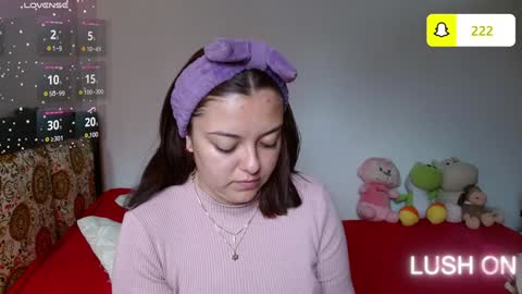 Snapshot of agata_a chatting on January 2025 05:19:01 PM Hanna online show from January 2025 05:19:01 PM