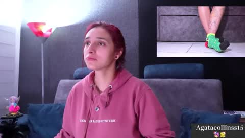 Agata Collinss online show from November 2025 07:07:01 AM