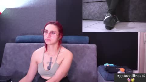 Agata Collinss online show from November 2025 06:36:02 AM