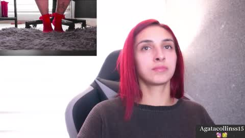 Agata Collinss online show from January 2026 10:24:02 PM