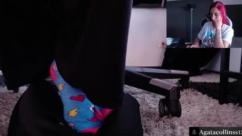 Agata Collinss online show from April 2026 09:02:02 PM