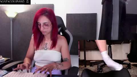 Snapshot of agatacollinsss chatting on May 2026 01:00:01 AM Agata Collinss online show from May 2026 01:00:01 AM