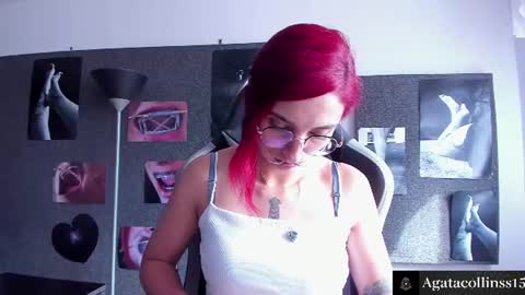 Snapshot of agatacollinsss chatting on June 2026 08:33:02 PM Agata Collinss online show from June 2026 08:33:02 PM