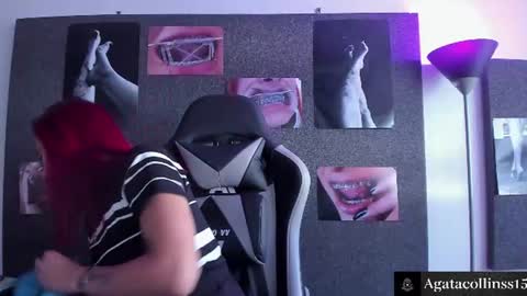 Snapshot of agatacollinsss chatting on June 2026 10:00:02 PM Agata Collinss online show from June 2026 10:00:02 PM