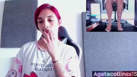 Snapshot of agatacollinsss chatting on July 2026 03:05:01 PM Agata Collinss online show from July 2026 03:05:01 PM