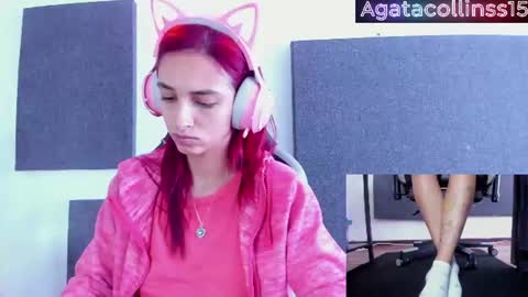 Snapshot of agatacollinsss chatting on July 2026 01:25:02 PM Agata Collinss online show from July 2026 01:25:02 PM