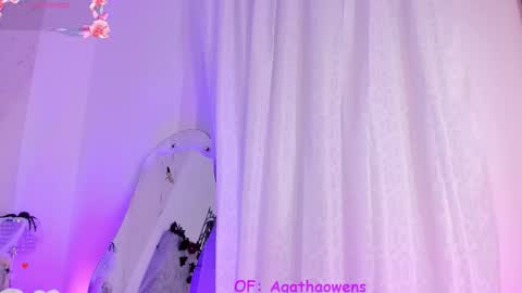 Agatha Owens online show from October 2025 12:13:01 AM