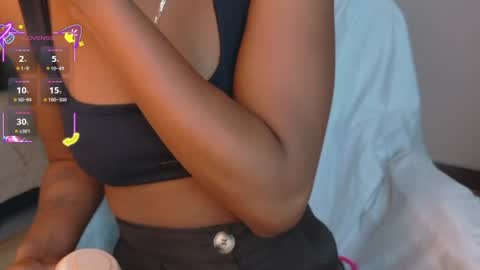 Snapshot of ahvi_ebony chatting on June 2026 12:52:01 PM Ahvi Ebony online show from June 2026 12:52:01 PM