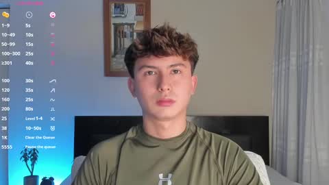 Snapshot of aidan_hale chatting on December 2024 01:25:01 AM A H online show from December 2024 01:25:01 AM