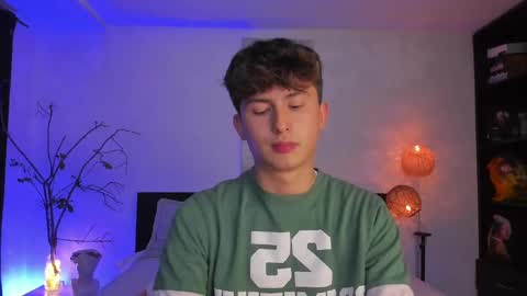 Snapshot of aidan_hale chatting on February 2025 01:33:01 AM A H online show from February 2025 01:33:01 AM