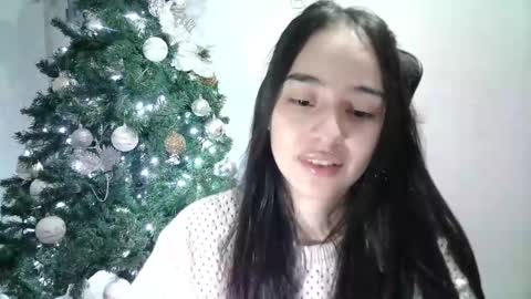 Snapshot of aineangeel chatting on February 2025 04:01:02 AM AINE online show from February 2025 04:01:02 AM