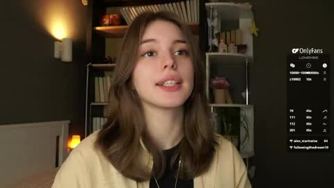 Aliza online show from April 2026 01:25:01 AM