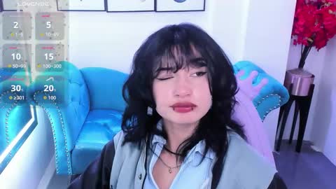 Snapshot of akaza_hakuji_ chatting on March 2026 12:44:01 PM Azaka online show from March 2026 12:44:01 PM