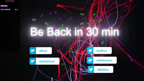 Al Fox  Miko Fortuni  online show from January 2025 02:18:01 AM