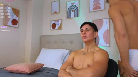 Al Fox  Miko Fortuni  online show from February 2025 11:17:01 PM