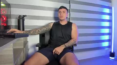 Snapshot of alan_muscle chatting on June 2026 02:33:02 AM Alan online show from June 2026 02:33:02 AM