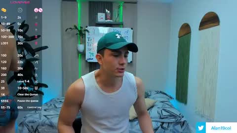 Snapshot of alan_nd_kevin chatting on June 2026 11:46:01 AM Alan Kevin can we reach 100 thumbs up please guys online show from June 2026 11:46:01 AM