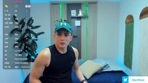 Snapshot of alan_nd_kevin chatting on July 2026 07:07:02 PM Alan Kevin can we reach 100 thumbs up please guys online show from July 2026 07:07:02 PM