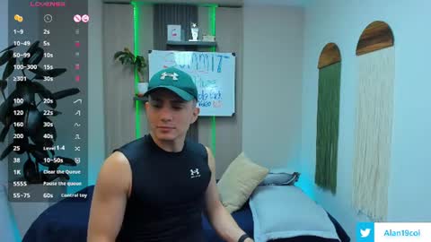 Snapshot of alan_nd_kevin chatting on July 2026 07:05:02 PM Alan Kevin can we reach 100 thumbs up please guys online show from July 2026 07:05:02 PM