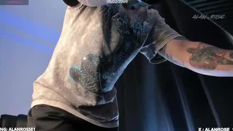 Alan online show from February 2026 01:25:01 PM