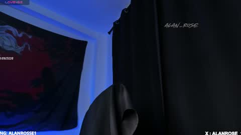 Snapshot of alan_rosee chatting on June 2026 10:35:01 AM Alan online show from June 2026 10:35:01 AM