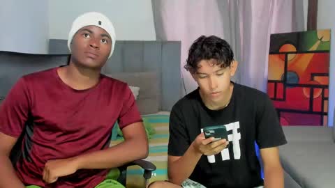 Alan and Criss - WE JUST FRIENDS WITH BENEFITS BOTH VERS online show from April 2026 04:28:02 PM