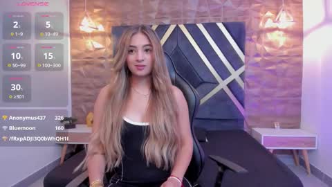 ALANA COX online show from November 2025 11:18:01 PM