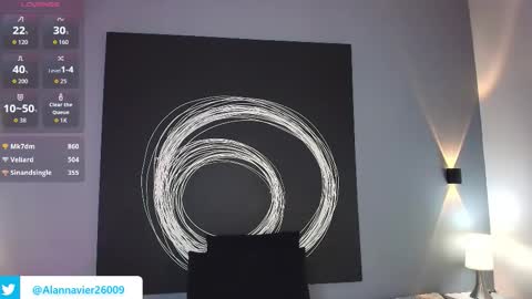 Snapshot of alannaviera chatting on February 2026 12:18:01 AM Alanna online show from February 2026 12:18:01 AM