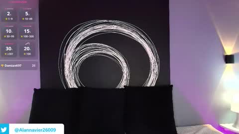 Snapshot of alannaviera chatting on March 2026 12:10:02 PM Alanna online show from March 2026 12:10:02 PM