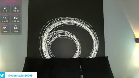 Snapshot of alannaviera chatting on March 2026 03:19:02 AM Alanna online show from March 2026 03:19:02 AM