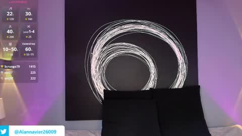 Snapshot of alannaviera chatting on March 2026 03:23:01 PM Alanna online show from March 2026 03:23:01 PM