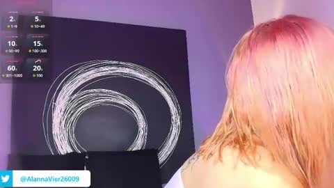 Snapshot of alannaviera chatting on April 2026 11:44:02 AM Alanna online show from April 2026 11:44:02 AM