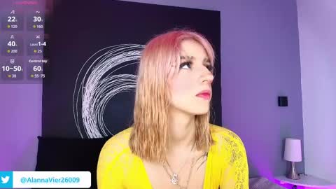 Snapshot of alannaviera chatting on April 2026 11:45:02 AM Alanna online show from April 2026 11:45:02 AM