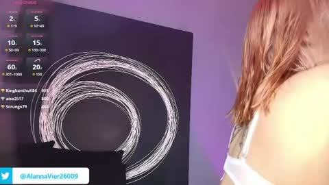 Snapshot of alannaviera chatting on May 2026 12:32:02 PM Alanna online show from May 2026 12:32:02 PM