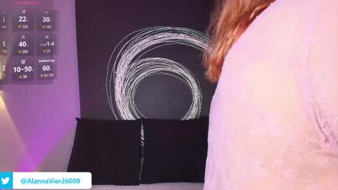 Snapshot of alannaviera chatting on May 2026 11:53:01 AM Alanna online show from May 2026 11:53:01 AM