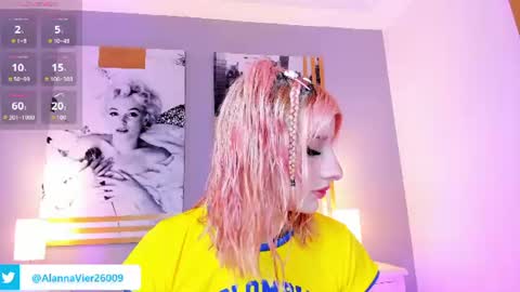 Alanna online show from July 2026 11:49:01 AM