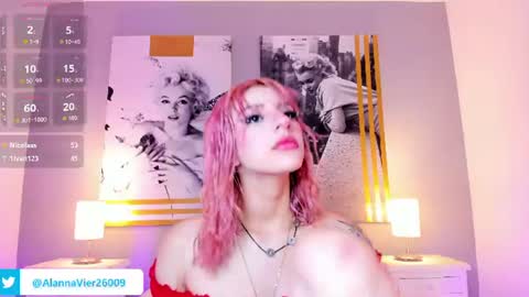Alanna online show from July 2026 11:46:02 AM