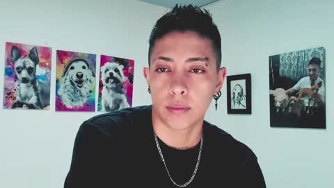 Alejandra online show from January 2025 10:55:02 PM