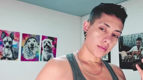 Alejandra online show from February 2025 08:35:02 PM