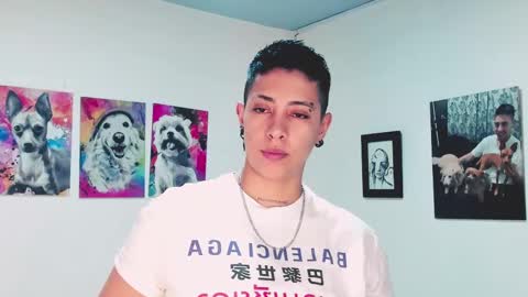 Alejandra online show from February 2025 07:48:02 PM