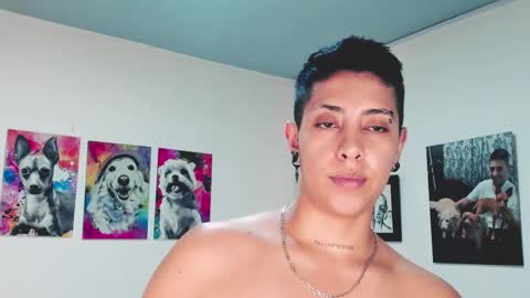 Alejandra online show from February 2025 10:47:02 PM