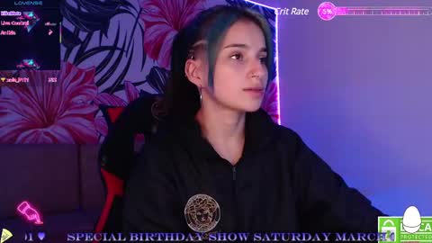 Snapshot of alejabeltran chatting on February 2025 04:44:01 PM Aleja online show from February 2025 04:44:01 PM