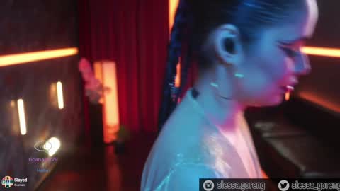 Alessa Goreng online show from December 2024 01:07:02 AM