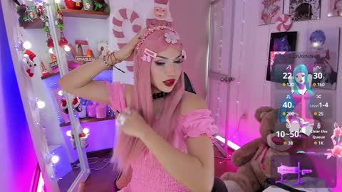 Alessa online show from December 2024 07:43:02 PM